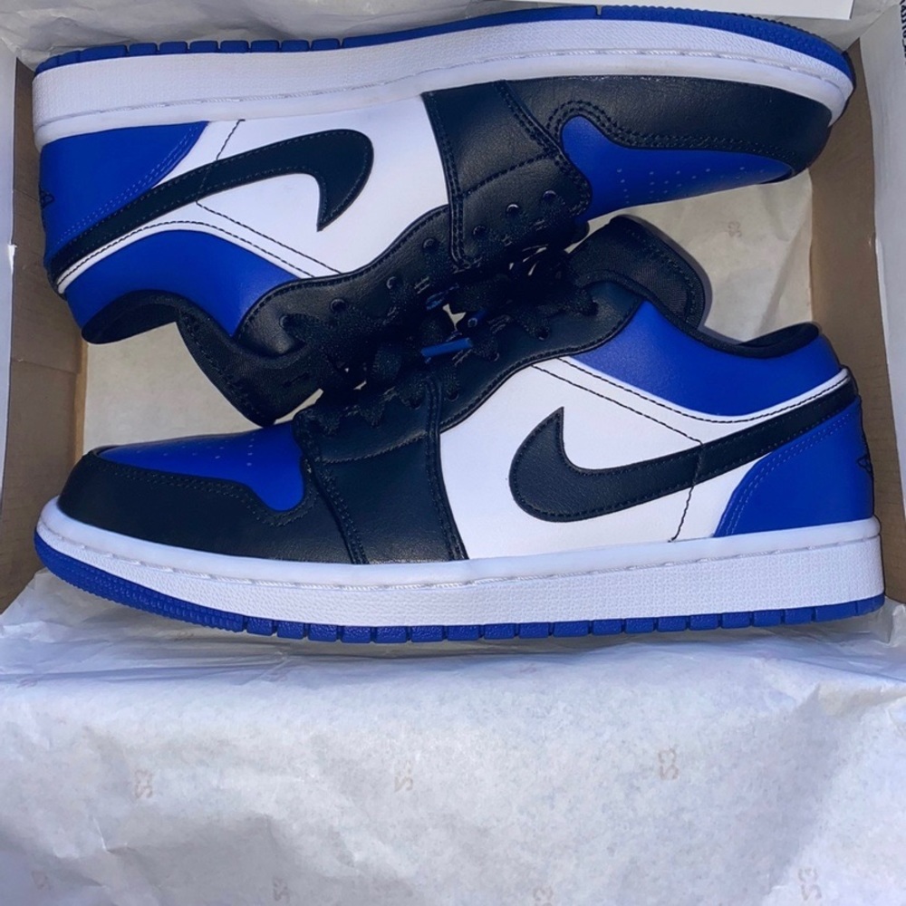 Air Jordan 1 Low Royal Toe